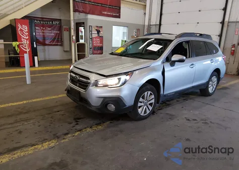 2018 Subaru Outback 2.5I Premium z USA, uszkodzony, nr VIN 4S4BSAFC7J3288248